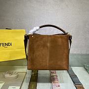 Fendi Peekaboo 305 Brown 30cm - 4