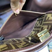 Fendi Peekaboo 305 Brown 30cm - 3