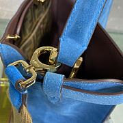 Fendi Peekaboo 305 Blue 30cm - 6