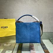 Fendi Peekaboo 305 Blue 30cm - 5