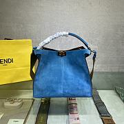 Fendi Peekaboo 305 Blue 30cm - 3