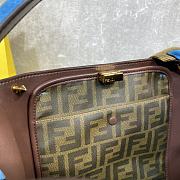 Fendi Peekaboo 305 Blue 30cm - 2