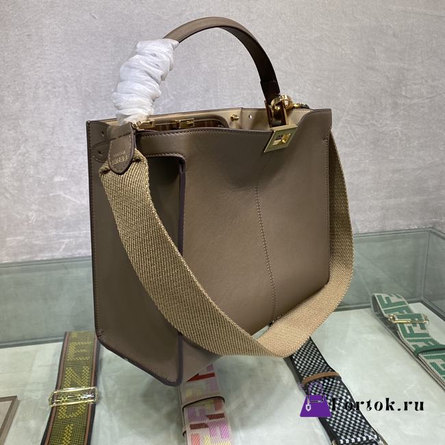 Fendi Peekaboo 305 Taupe 30cm - 1