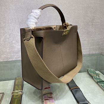 Fendi Peekaboo 305 Taupe 30cm