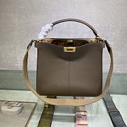 Fendi Peekaboo 305 Taupe 30cm - 3