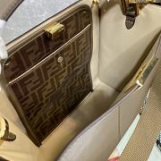 Fendi Peekaboo 305 Taupe 30cm - 2