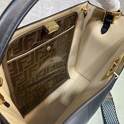 Fendi Peekaboo 305 Black/Taupe 30cm - 4