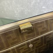 Fendi Peekaboo 305 Black/Taupe 30cm - 3