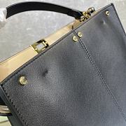 Fendi Peekaboo 305 Black/Taupe 30cm - 2