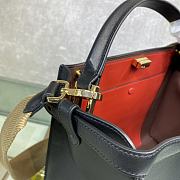 Fendi Peekaboo 305 Black/Red 30cm - 5