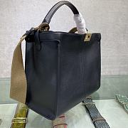 Fendi Peekaboo 305 Black/Red 30cm - 4