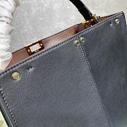 Fendi Peekaboo 305 Black/Red 30cm - 2