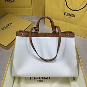 Fendi Peekaboo X Tote White 41cm - 6