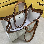 Fendi Peekaboo X Tote White 41cm - 4
