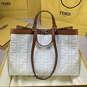 Fendi Peekaboo X Tote White 41cm - 2