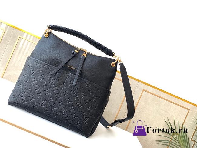 Louis Vuitton Maida Hobo Monogram Empreinte Black 33cm - 1