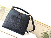 Louis Vuitton Maida Hobo Monogram Empreinte Black 33cm - 1