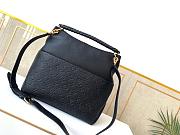Louis Vuitton Maida Hobo Monogram Empreinte Black 33cm - 4