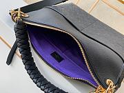 Louis Vuitton Maida Hobo Monogram Empreinte Black 33cm - 3