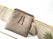 Louis Vuitton Maida Hobo Monogram Empreinte Taupe 33cm - 1