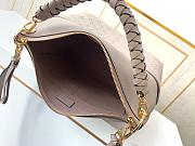 Louis Vuitton Maida Hobo Monogram Empreinte Taupe 33cm - 5