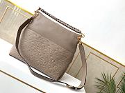 Louis Vuitton Maida Hobo Monogram Empreinte Taupe 33cm - 3