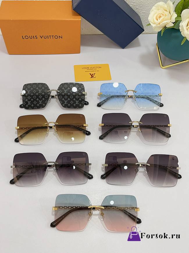 Louis Vuitton Sunglasses Z1091W  - 1