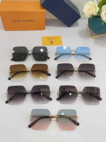 Louis Vuitton Sunglasses Z1091W 