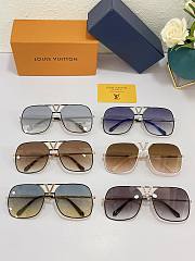 Louis Vuitton Sunglasses Z0890  - 2