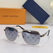 Louis Vuitton Sunglasses Men's Square Z1099  - 1