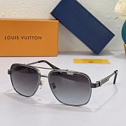 Louis Vuitton Sunglasses Men's Square Z1099  - 5