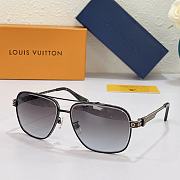 Louis Vuitton Sunglasses Men's Square Z1099  - 3