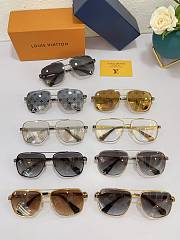 Louis Vuitton Sunglasses Men's Square Z1099  - 2