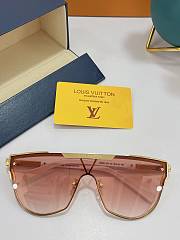 LOUIS VUITTON Sunglasses T. plastic Brown ref.959830 - Joli Closet