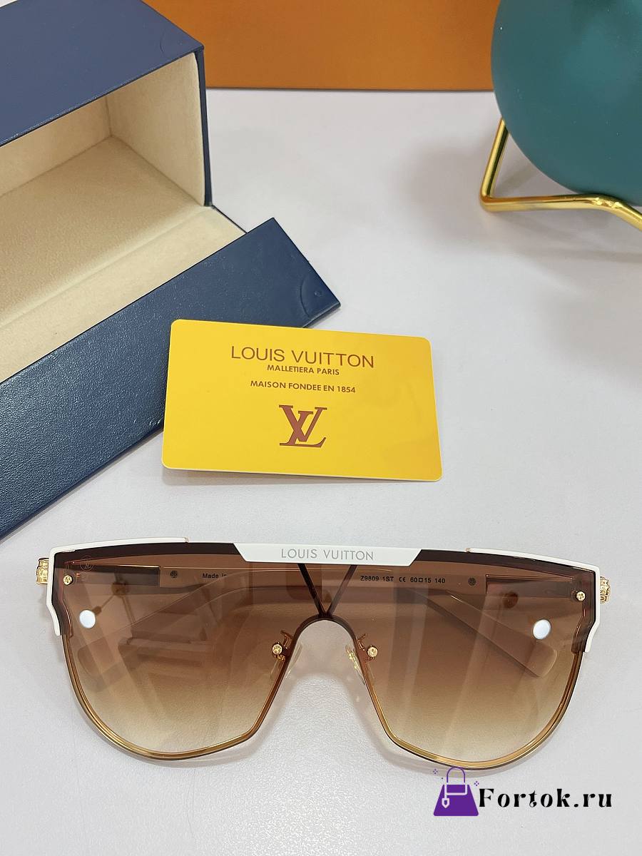 Louis Vuitton Sunglasses Z9809 - FORTOK.RU