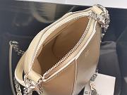 Givenchy Antigona Lock G-shaped Lambskin Beige 20cm - 4