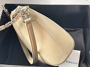 Givenchy Antigona Lock G-shaped Lambskin Beige 20cm - 5