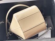 Givenchy Antigona Lock G-shaped Lambskin Beige 20cm - 6