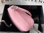 Givenchy Antigona Lock G-shaped Lambskin Pink 20cm - 6