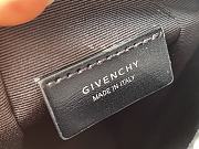 Givenchy Antigona Lock G-shaped Lambskin Black 20cm - 3