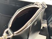 Givenchy Antigona Lock G-shaped Lambskin Black 20cm - 4