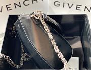 Givenchy Antigona Lock G-shaped Lambskin Black 20cm - 6