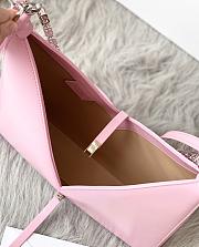 Givenchy V-shaped Cut Pink 27cm - 5