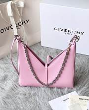 Givenchy V-shaped Cut Pink 27cm - 4