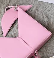 Givenchy V-shaped Cut Pink 27cm - 3