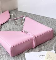 Givenchy V-shaped Cut Pink 27cm - 2