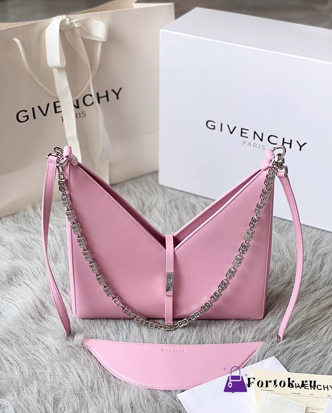 Givenchy V-shaped Cut Pink 27cm - 1