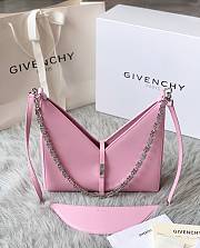 Givenchy V-shaped Cut Pink 27cm - 1