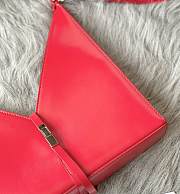 Givenchy V-shaped Cut Out Red 27cm - 4