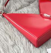 Givenchy V-shaped Cut Out Red 27cm - 5